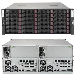 Supermicro 4U SuperStorage 6048R-DE2CR24L (Complete System Only) (SSG-6048R-DE2CR24L)