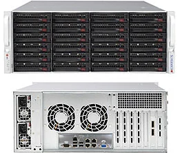 Supermicro 4U SuperStorage 6048R-E1CR24L (SSG-6048R-E1CR24L)