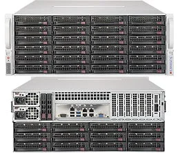Supermicro 4U SuperStorage 6048R-E1CR36H (SSG-6048R-E1CR36H)