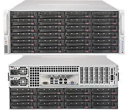 Supermicro 4U SuperStorage 6048R-E1CR36N (SSG-6048R-E1CR36N)