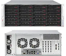 Supermicro 4U SuperStorage 6049P-E1CR24L (SSG-6049P-E1CR24L)