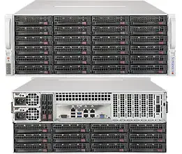 Supermicro 4U SuperStorage 6049P-E1CR36L (SSG-6049P-E1CR36L)