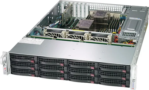 Supermicro 2U Storage SuperServer SSG-620P-ACR12H (SSG-620P-ACR12H)