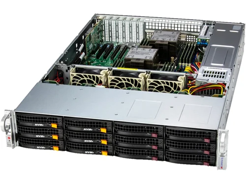 Supermicro 2U Storage SuperServer SSG-621E-ACR12H (SSG-621E-ACR12H)