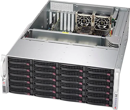 Supermicro 4U Storage SuperServer SSG-640P-E1CR24H (SSG-640P-E1CR24H)