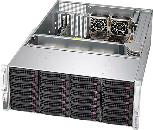 Supermicro 4U Storage SuperServer SSG-640P-E1CR24L (SSG-640P-E1CR24L)