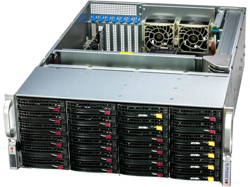 Supermicro 4U Storage SuperServer SSG-641E-E1CR24H (SSG-641E-E1CR24H)