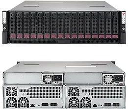 Supermicro 3U SuperStorage 937R-E2CJB (SSG-937R-E2CJB)
