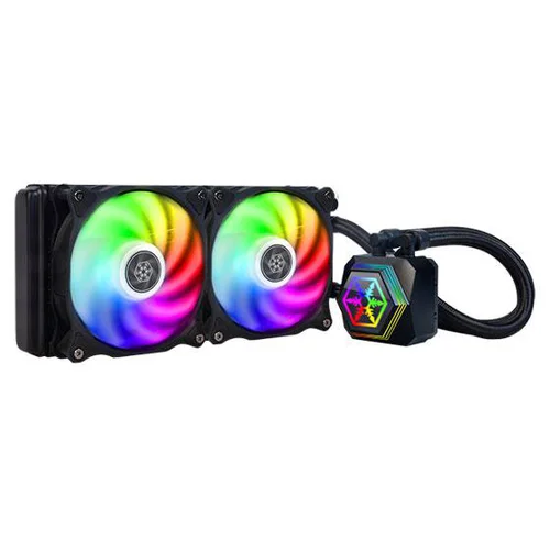 Silverstone Silverstone SST-PF240-ARGB-V2 Waterkoeling voor 1700 Socket
