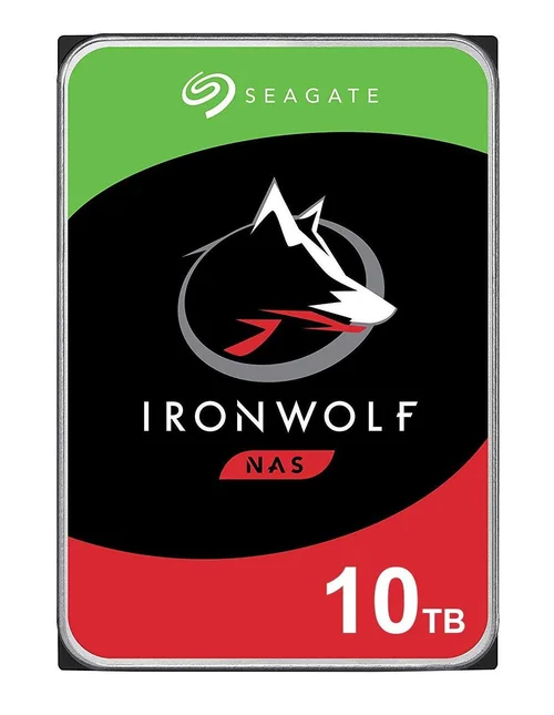 Seagate Ironwolf. Capacity