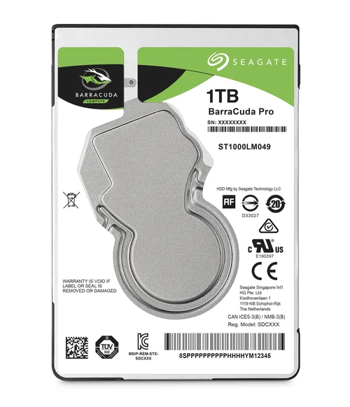 Seagate Barracuda Pro