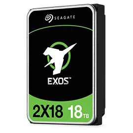 Seagate Exos 2x18.
