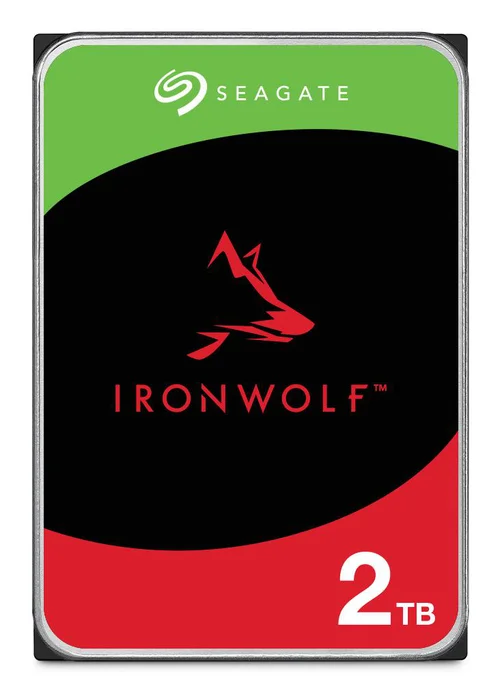 Seagate Ironwolf. Capacity