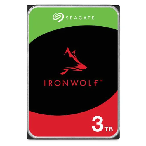 Seagate Ironwolf. Capacity