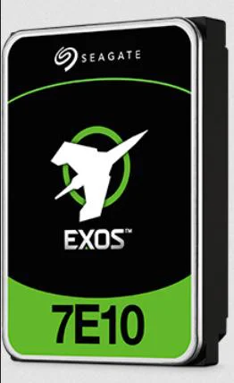 Seagate Exos 7E10 4TB 512E/4kn SAS