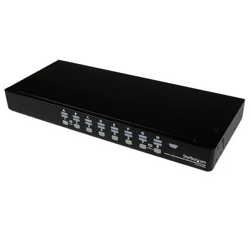 StarTech 16 Port 1U Rackmount USB KVM Switch