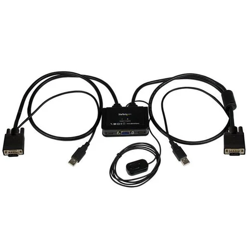 StarTech 2 Port USB VGA Cable KVM Switch