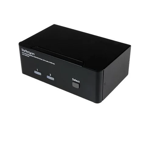StarTech 2 Port Dual DisplayPort USB KVM Switch