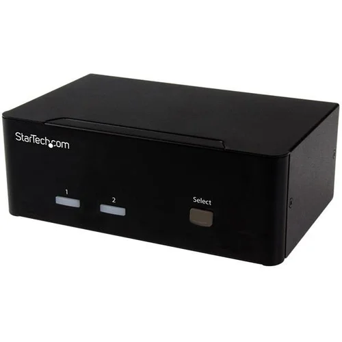 StarTech 2-port KVM Switch w/Dual VGA - USB 2.0