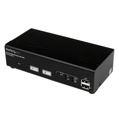 StarTech 2 Port USB DVI KVM Switch with DDM