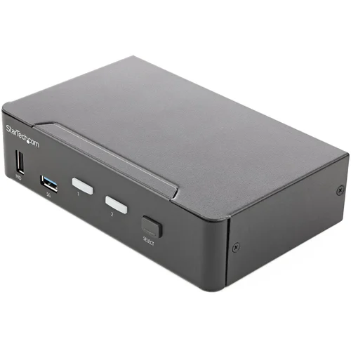 StarTech KVM Switch HDMI a 2 porte 4K 60Hz 2x USB
