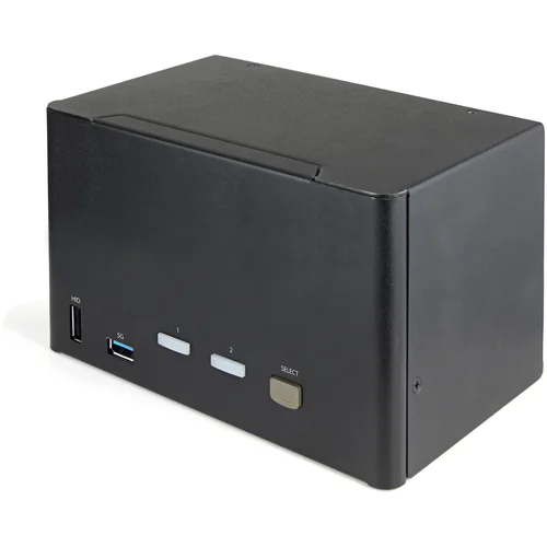 StarTech 2-Pt Quad Monitor DisplayPort KVM Switch