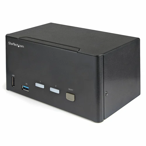 StarTech KVM Switch DP 2 porte/triplo monitor 4K