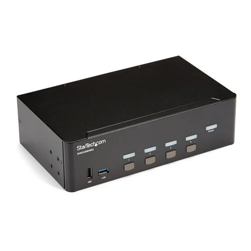 StarTech KVM Switch/USB Hub4 Dual Monitor Display
