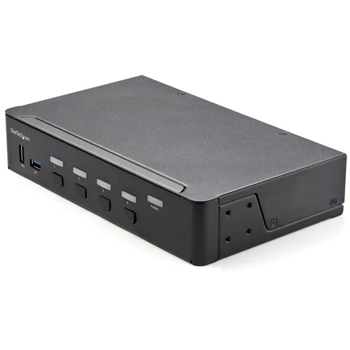 StarTech KVM Switch HDMI a 4 porte 4K 60Hz 2x USB