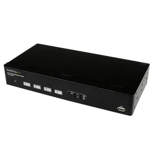 StarTech 4 Port USB VGA KVM Switch with DDM