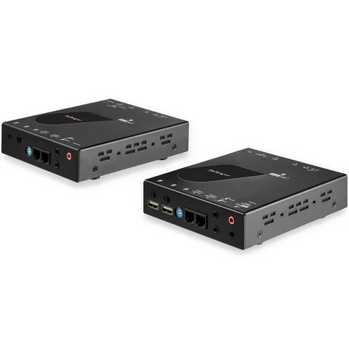 StarTech HDMI KVM Extender over LAN - 4K 30Hz