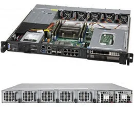 Supermicro 1U SuperServer 1019D-16C-RDN13TP+ (SYS-1019D-16C-RDN13TP+)