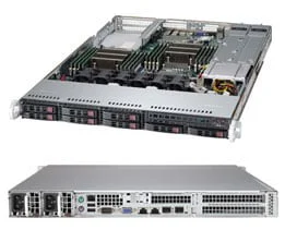 Supermicro SYS-1027R-72RFTP