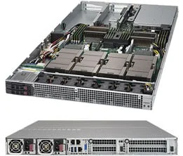 Supermicro 1U SuperServer 1028GQ-TVRT (Complete System Only) (SYS-1028GQ-TVRT)