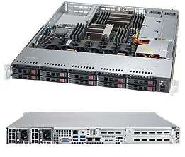 Supermicro 1U SuperServer 1028R-WC1R (SYS-1028R-WC1R)