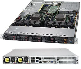 Supermicro 1U SuperServer 1029UX-LL2-C16 (Complete System Only) (SYS-1029UX-LL2-C16)