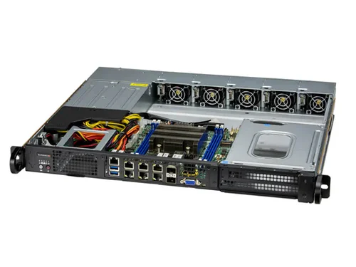 Supermicro 1U IoT SuperServer SYS-110D-4C-FRAN8TP (SYS-110D-4C-FRAN8TP)