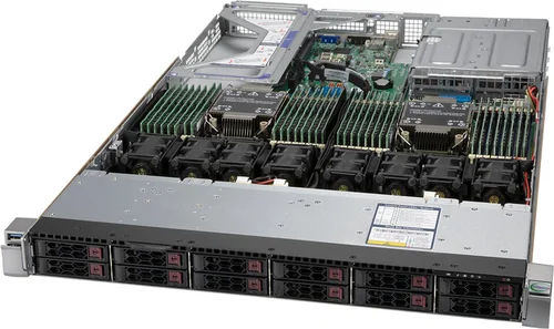 Supermicro 1U Ultra SuperServer SYS-120U-TNR (SYS-120U-TNR)