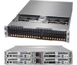 Supermicro 2U SuperServer 2028BT-HNR+ (Complete System Only) (SYS-2028BT-HNR+)