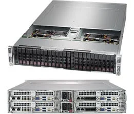 Supermicro 2U SuperServer 2028BT-HTR+ (Complete System Only) (SYS-2028BT-HTR+)