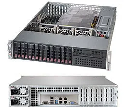 Supermicro 2U SuperServer 2028R-C1R4+ (SYS-2028R-C1R4+)