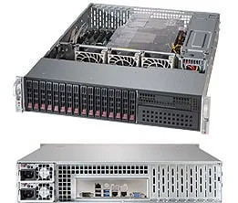Supermicro 2U SuperServer 2028R-C1RT (SYS-2028R-C1RT)