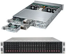 Supermicro 2U SuperServer 2028TP-HTFR (SYS-2028TP-HTFR)
