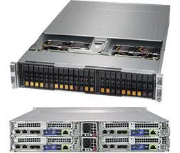 Supermicro Systems Intel SYS-2029BT-HNTRV