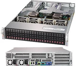 Supermicro 2U SuperServer 2029U-E1CRT (Complete System Only) (SYS-2029U-E1CRT)