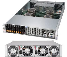 Supermicro 2U SuperServer 2049P-TN8R (Complete System Only) (SYS-2049P-TN8R)