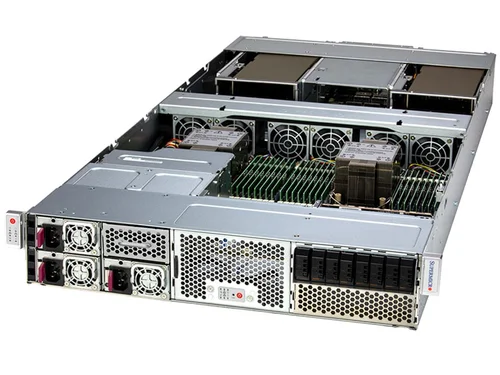Supermicro 2U GPU SuperServer SYS-221GE-NR (SYS-221GE-NR)