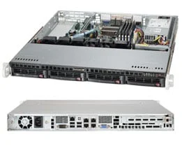 Supermicro 1U SuperServer 5018A-MHN4 (SYS-5018A-MHN4)