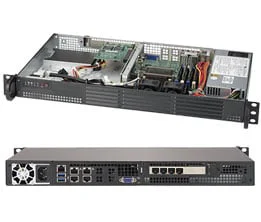 Supermicro 1U SuperServer 5019A-12TN4 (SYS-5019A-12TN4)