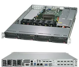 Supermicro 1U SuperServer 5019C-WR (SYS-5019C-WR)